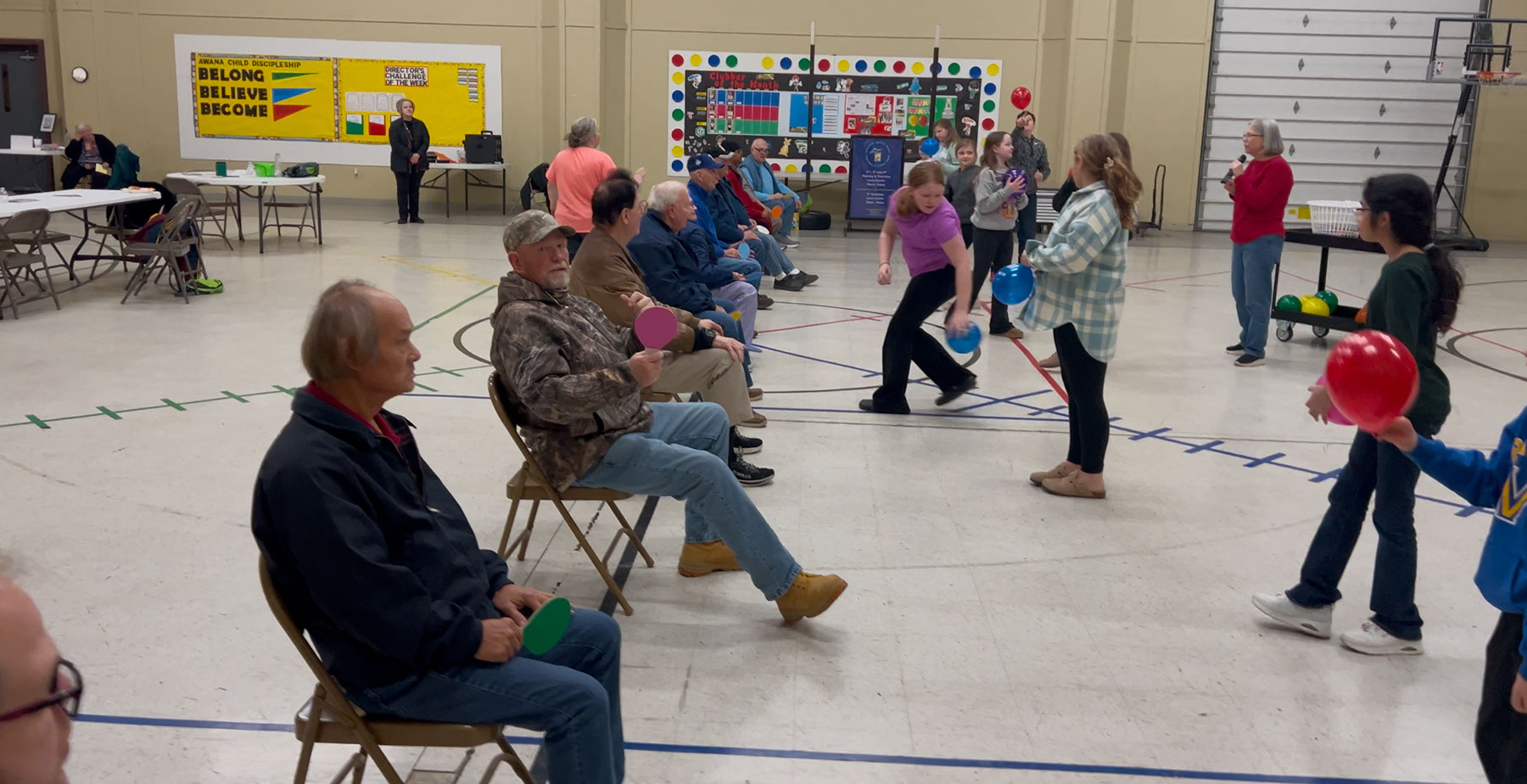 AWANA games in the family life center