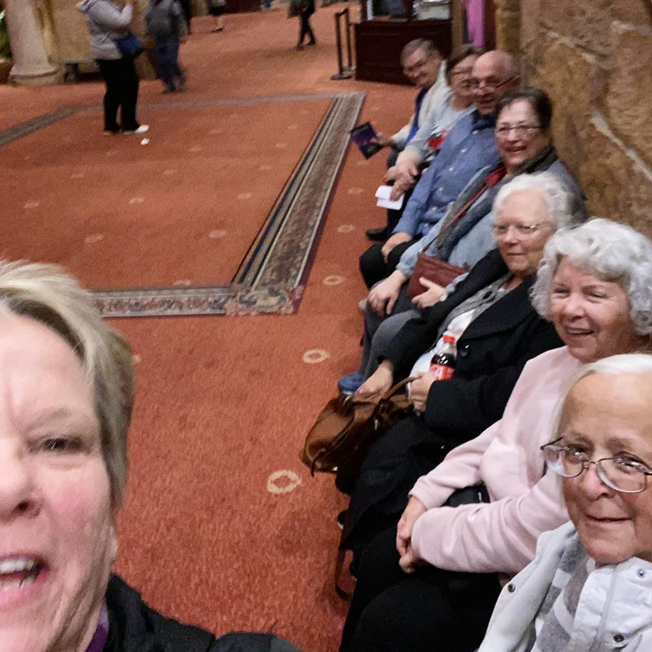 Senior adult group